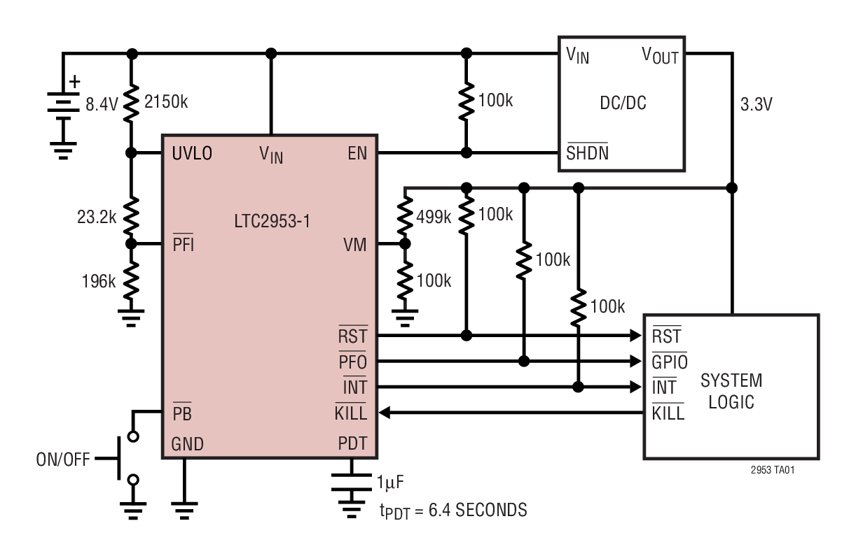 LTC2953-1Ӧͼһ